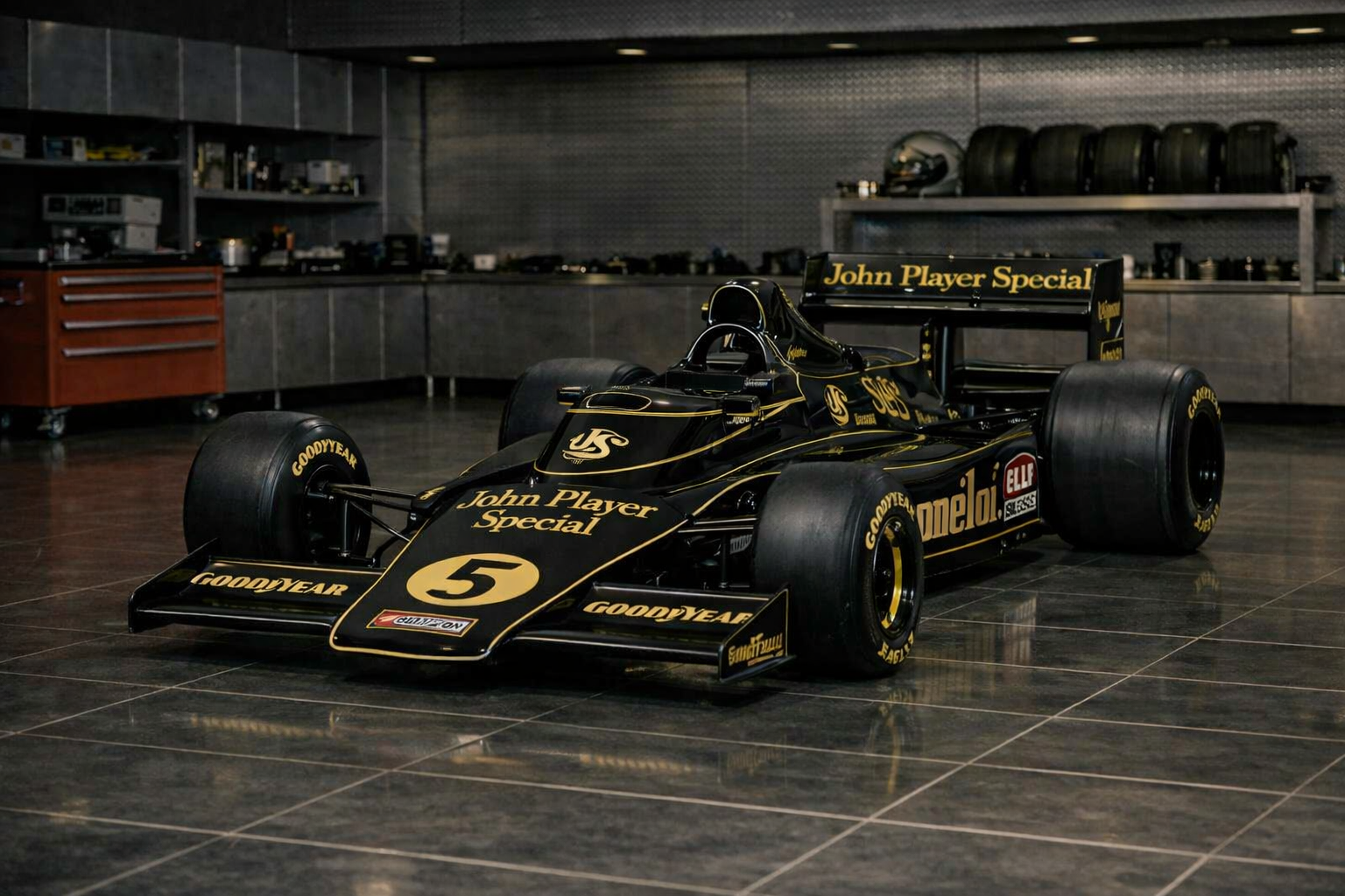 Lotus 72 (1970–75)